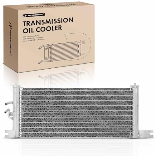 A-Premium Transmission Oil Cooler Compatible with Ford Explorer 2002-2005 & Mercury Mountaineer 2002-2005, 4.0L 4.6L, Automatic Transmission - Image 1