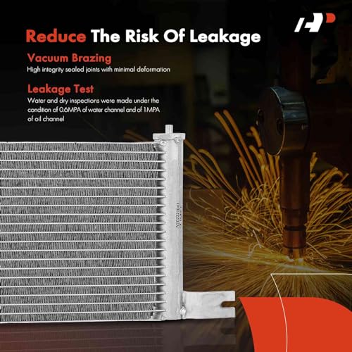 A-Premium Transmission Oil Cooler Compatible with Ford Explorer 2002-2005 & Mercury Mountaineer 2002-2005, 4.0L 4.6L, Automatic Transmission - Image 5