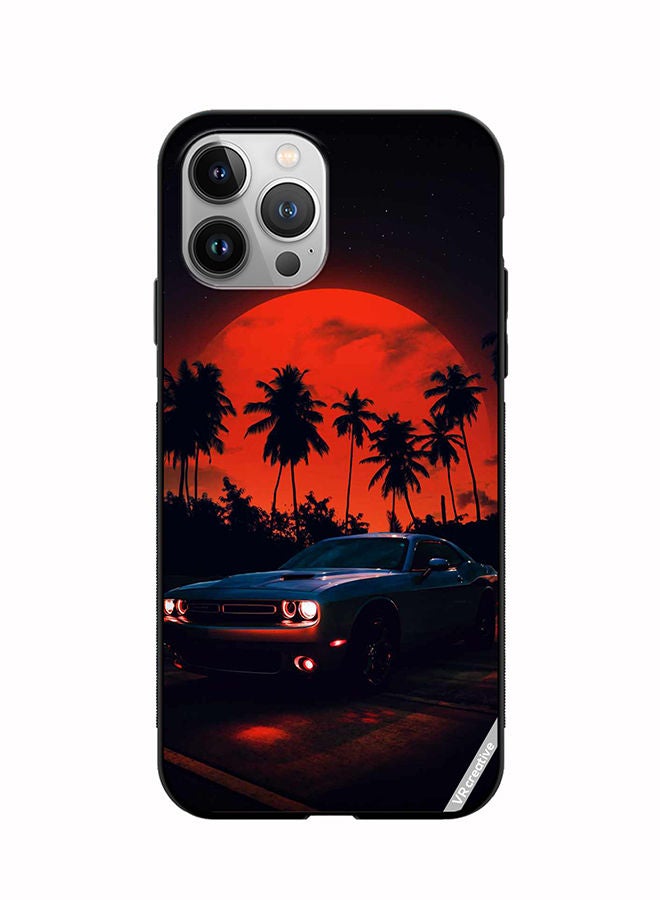VR CREATIVE Protective Case Cover For Apple iPhone 12 Pro Max Vint Car Design Multicolour - Image 1