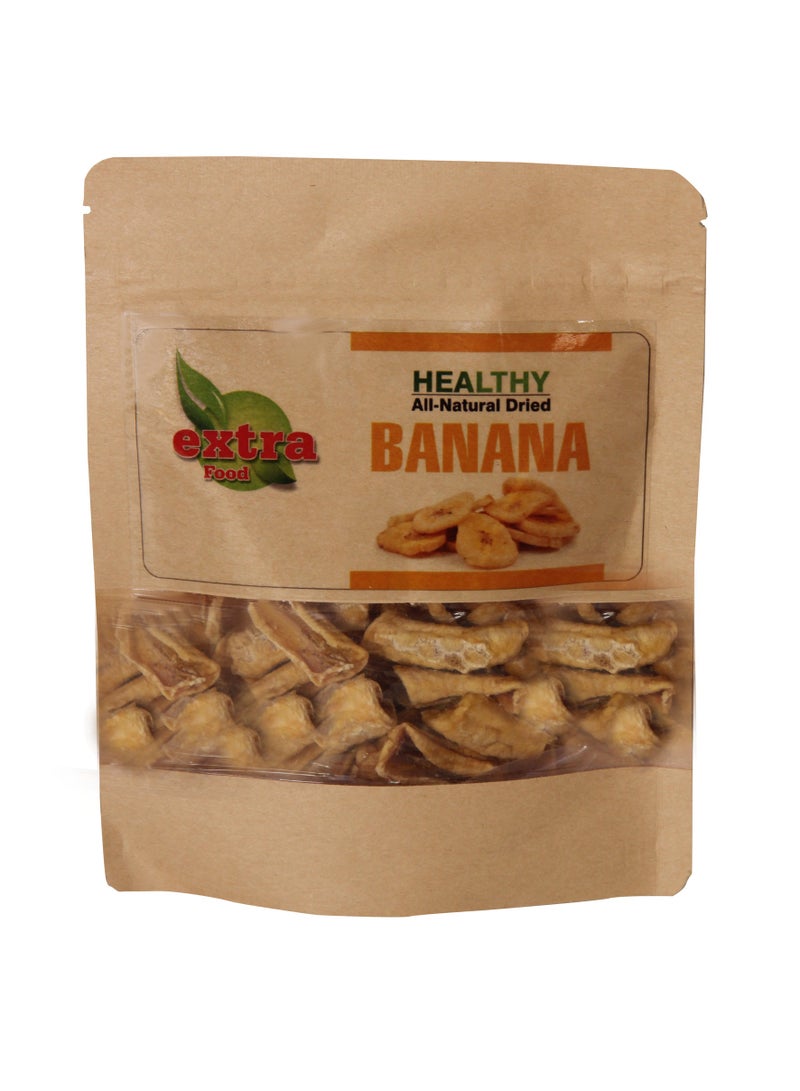 Extra Food Extra food All-Natural Dried Banana, 60g  - Image 1