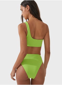 Cotton On Body One Shoulder Bikini Top  - Image 2