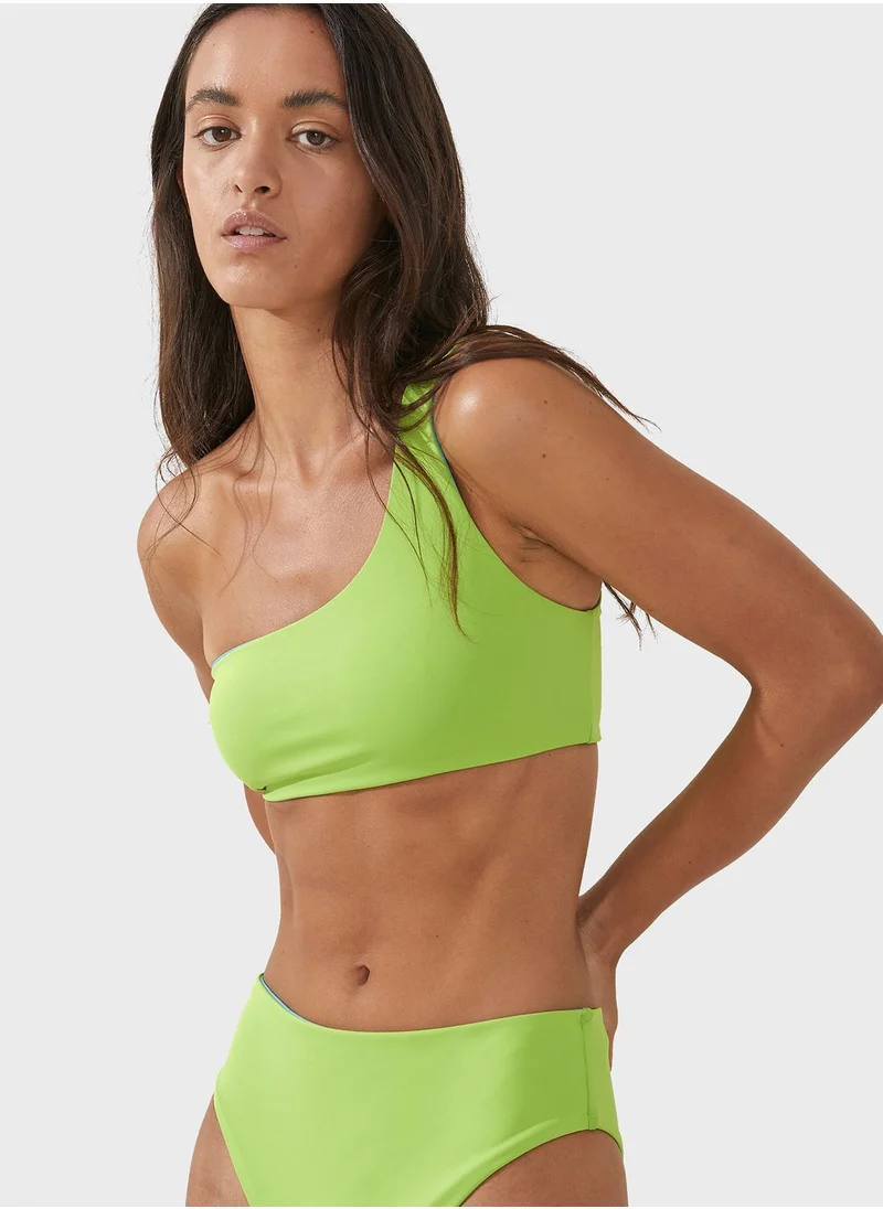 Cotton On Body One Shoulder Bikini Top