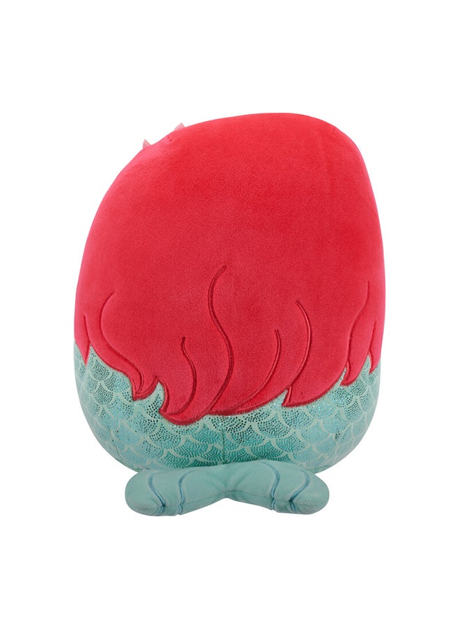 Squishmallows Disney Little Plush 8 inch Princess Ariel Officially Licensed Kellytoy Plush Toy Colorful Soft Gift for Kids Girls & Boys Washable Squishy Stuff Toy Multicolor All Age  - Image 2