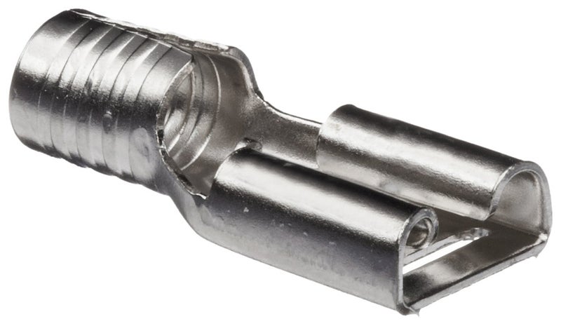 Supco T1112C Quick Disconnect, High Temperature, 12-10 Gauge, 1/4" Female Tab (Pack of 100) - Image 1