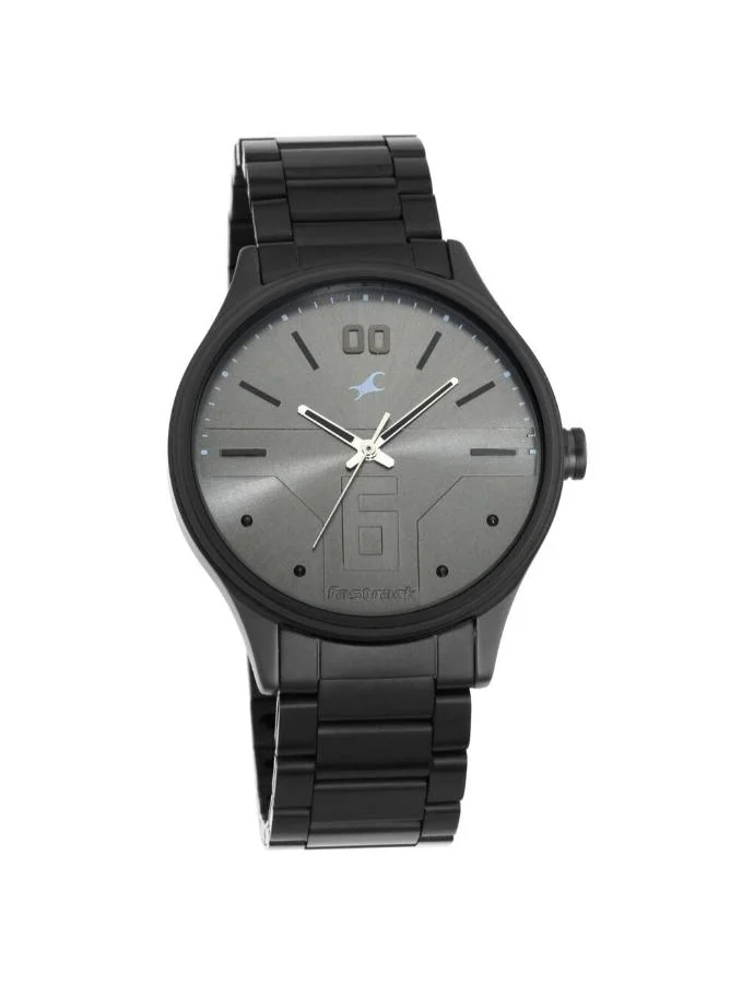 fastrack Men's Stainless Steel Analog Watch 3247NM02 - 41 mm