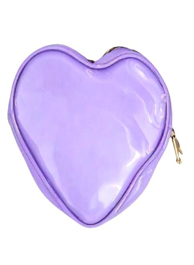 JAGMAG® Unicorn Heart Sling Bags for Girls Classic Sling Bags | Holographic Purses and Flash Reflective Shoulder Bag for Girl's and Women 1 Pc Random Color - Image 3