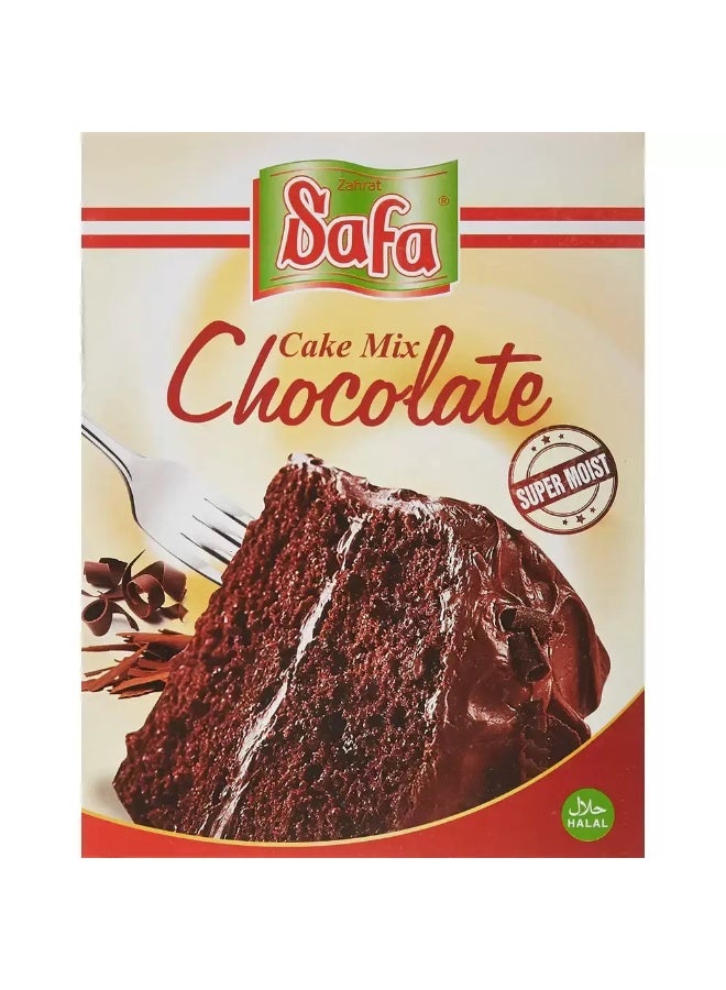 Zahrat Safa Super Moist Chocolate Flavored Cake Mix- 500gms
