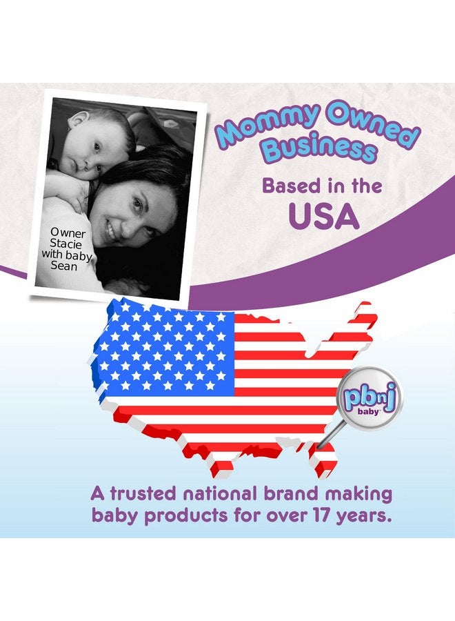 PBnJ Baby PBnJ baby Silicone Infant Teething Mitten Teether Glove Mitt Toy - Heart 2pk - Image 4
