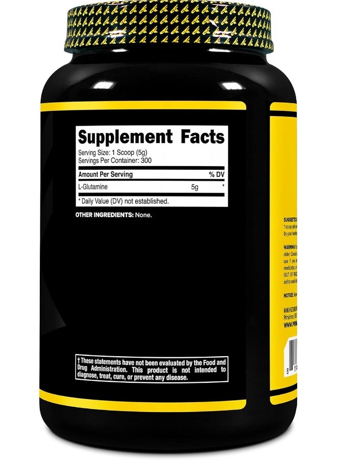 Primaforce L-Glutamine Powder 1500 Gram (1.5 Kg) Dietary Supplement - Image 4