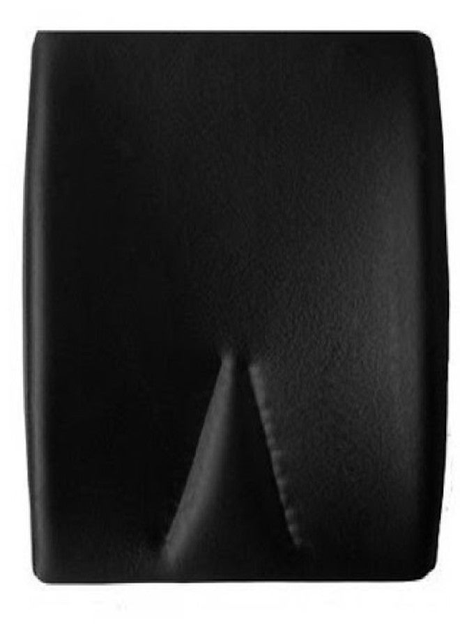Relief Back Support with Lumbar Punch - Black (L)
