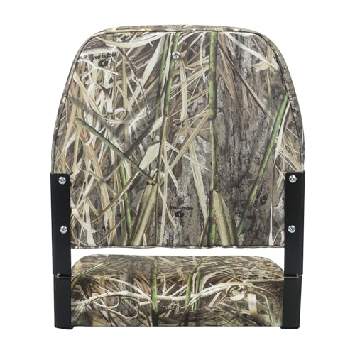 ERGOSEAT Folding Boat Seat Padded Folding Boat Chair with Backrest Marine Bass Jon Boat Seat - Image 3