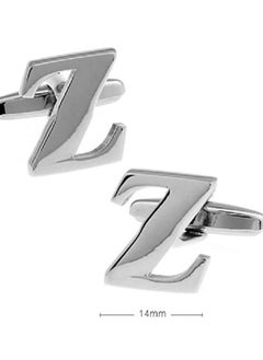 Personalized Fashion English Letter Z Shape Cufflinks Mens French Shirt Cufflinks For Wedding