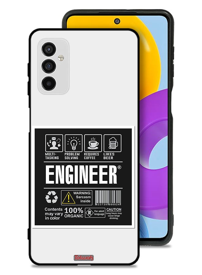 Tolwak غطاء حماية لجهاز سامسونج جالاكسي M52 5G مع ملصق مهندس - Image 1