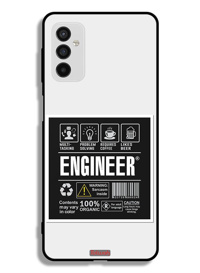 Tolwak غطاء حماية لجهاز سامسونج جالاكسي M52 5G مع ملصق مهندس - Image 2