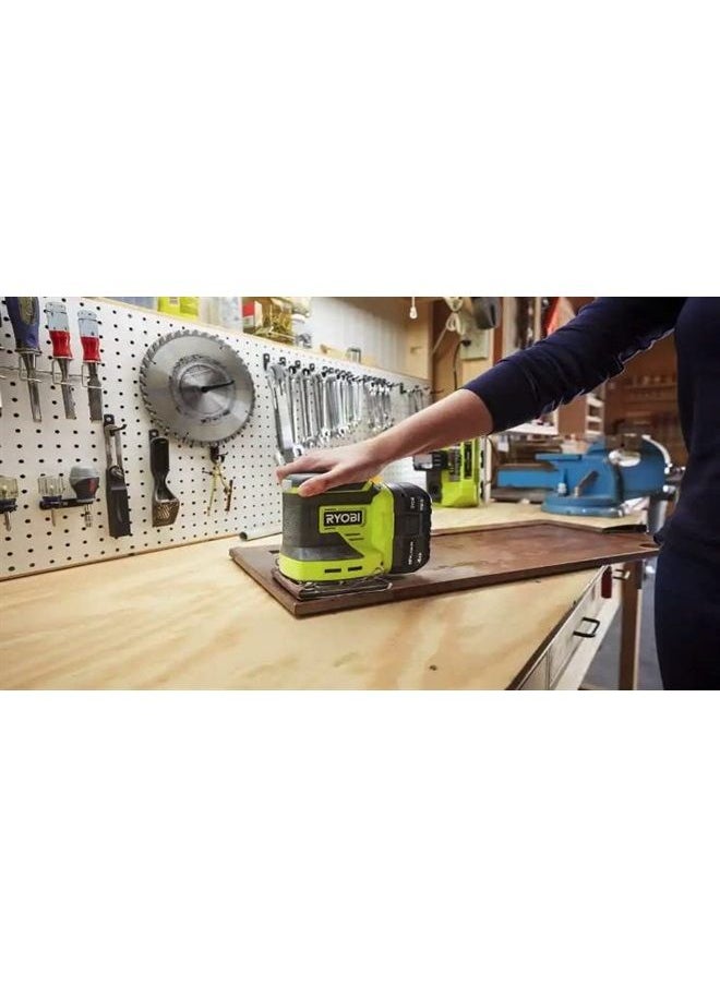 18V ONE+ 1/4 SHEET SANDER