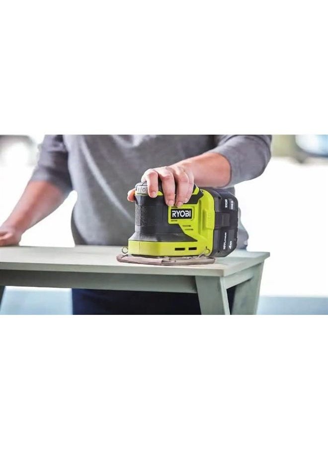 18V ONE+ 1/4 SHEET SANDER