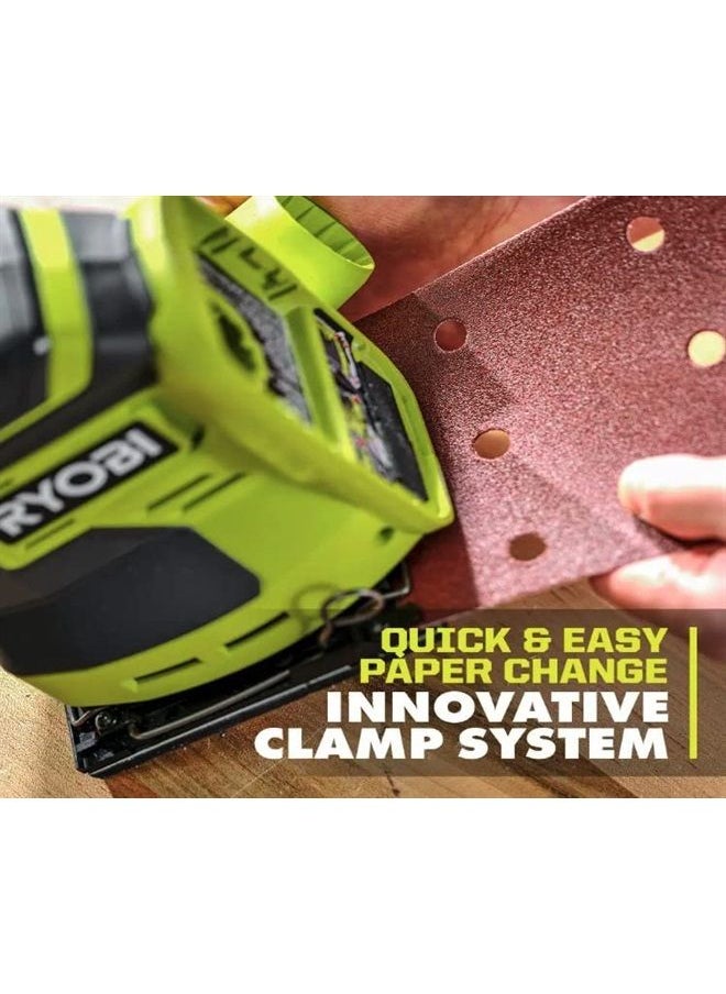 18V ONE+ 1/4 SHEET SANDER
