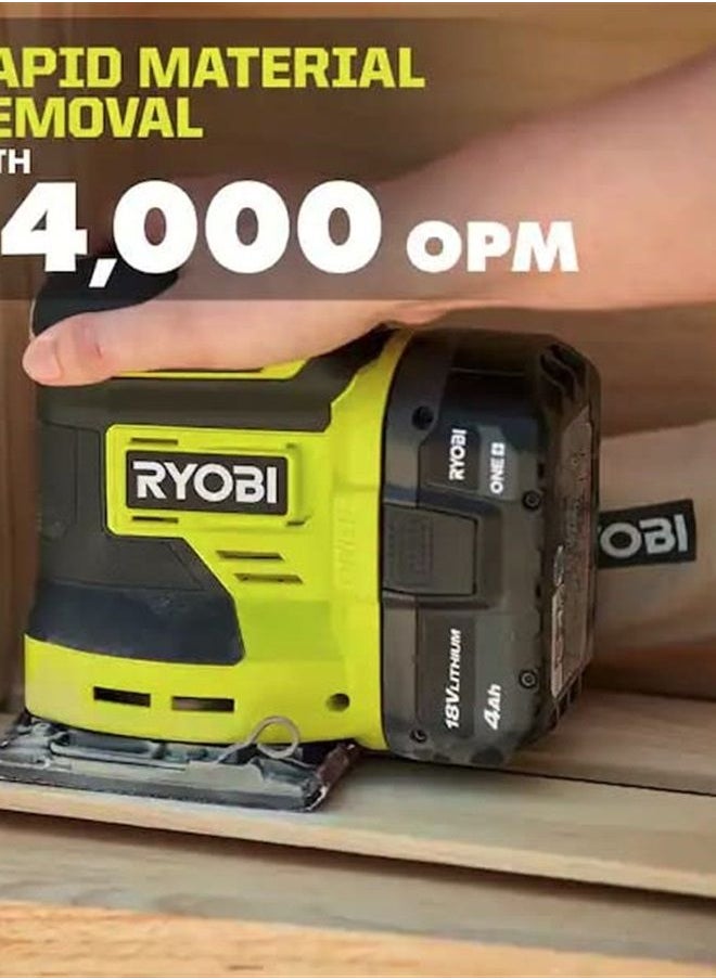 18V ONE+ 1/4 SHEET SANDER