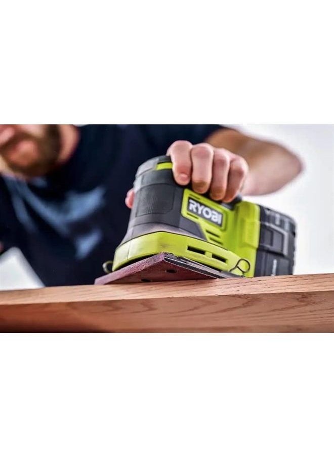 18V ONE+ 1/4 SHEET SANDER
