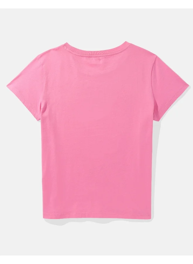 American Eagle Graphic Crew Neck T-Shirt