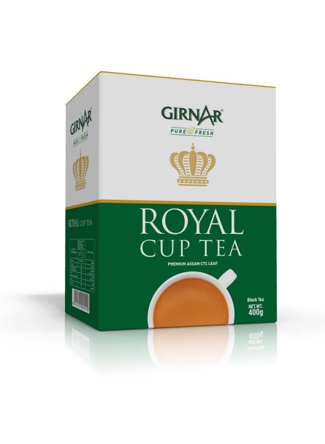 Girnar Girnar Royal Cup Black Loose Tea 400g - Image 1