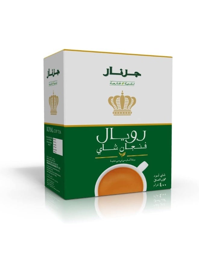 Girnar Girnar Royal Cup Black Loose Tea 400g - Image 2