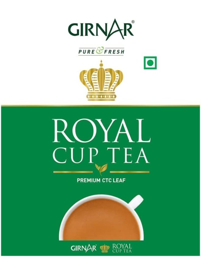 Girnar Girnar Royal Cup Black Loose Tea 400g - Image 5