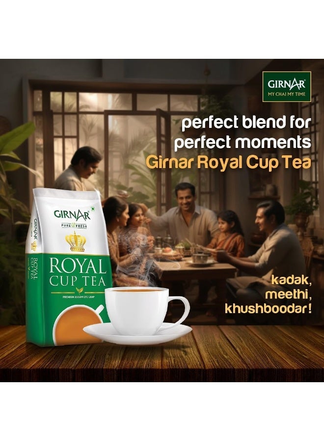 Girnar Girnar Royal Cup Black Loose Tea 400g - Image 3