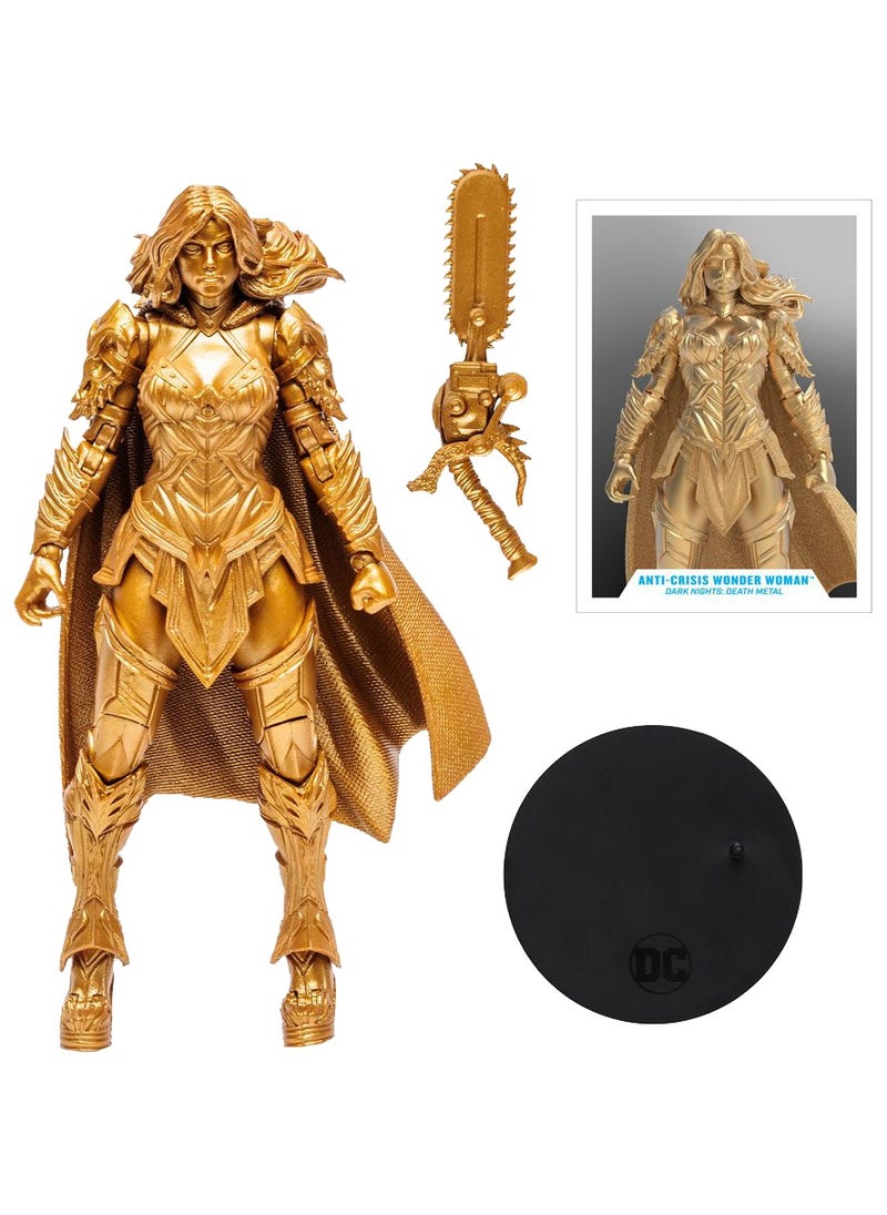 DC Comics DC Multiverse Action Figure Wonder Woman AntiCrisis  - Image 1