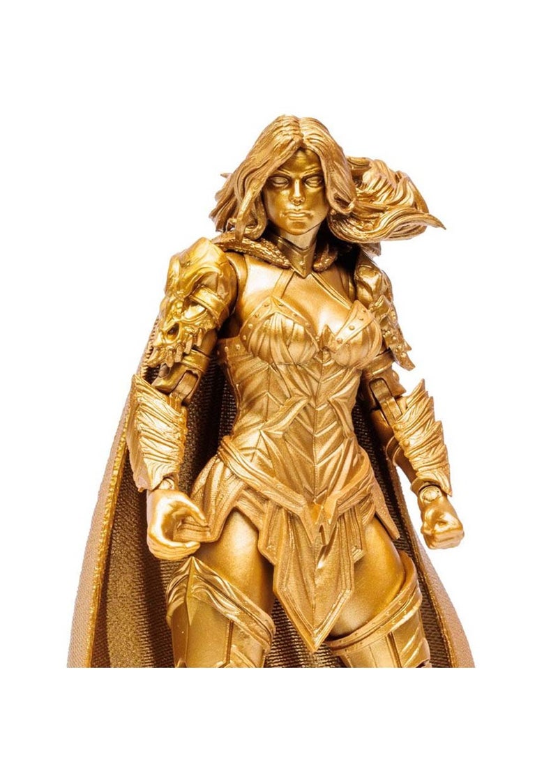 DC Comics DC Multiverse Action Figure Wonder Woman AntiCrisis  - Image 2