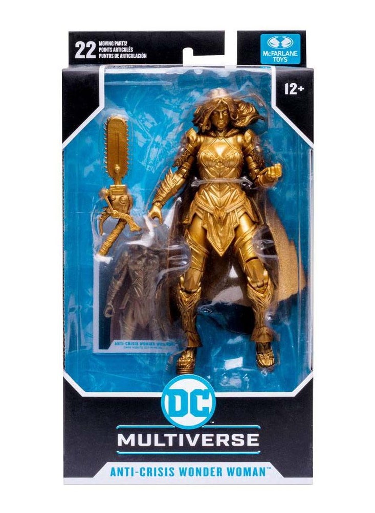 DC Comics DC Multiverse Action Figure Wonder Woman AntiCrisis  - Image 4