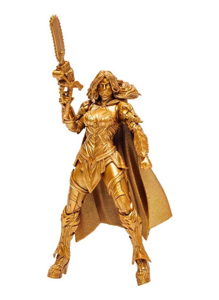 DC Comics DC Multiverse Action Figure Wonder Woman AntiCrisis  - Image 3