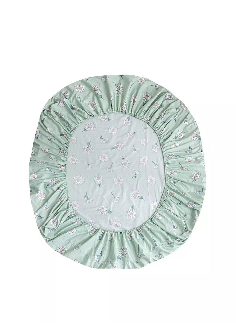 Generic Daisy Print Fitted Sheet  - Image 3