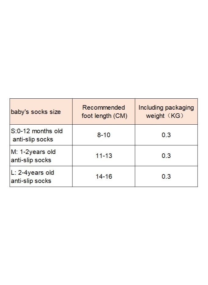 6 Pairs Of Thickened Warm Terry Socks For Infants And Young Children - Image 3