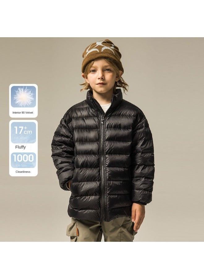 مكد 【ثلاث طرق للارتداء】 MQD طقم من قطعتين دافئ للخارج قابل للفصل للصبيان والبنات لخريف وشتاء - Image 5