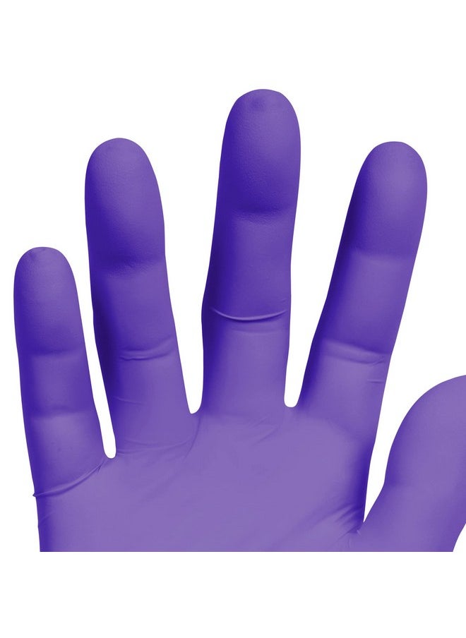 Kimberly-Clark - Kimberly-Clark Kimtech KC 500 Nitrile Exam Gloves (5.9 Mil, Ambidextrous, 9.5", Purple) -Pack of 100 Gloves Pack - Image 1