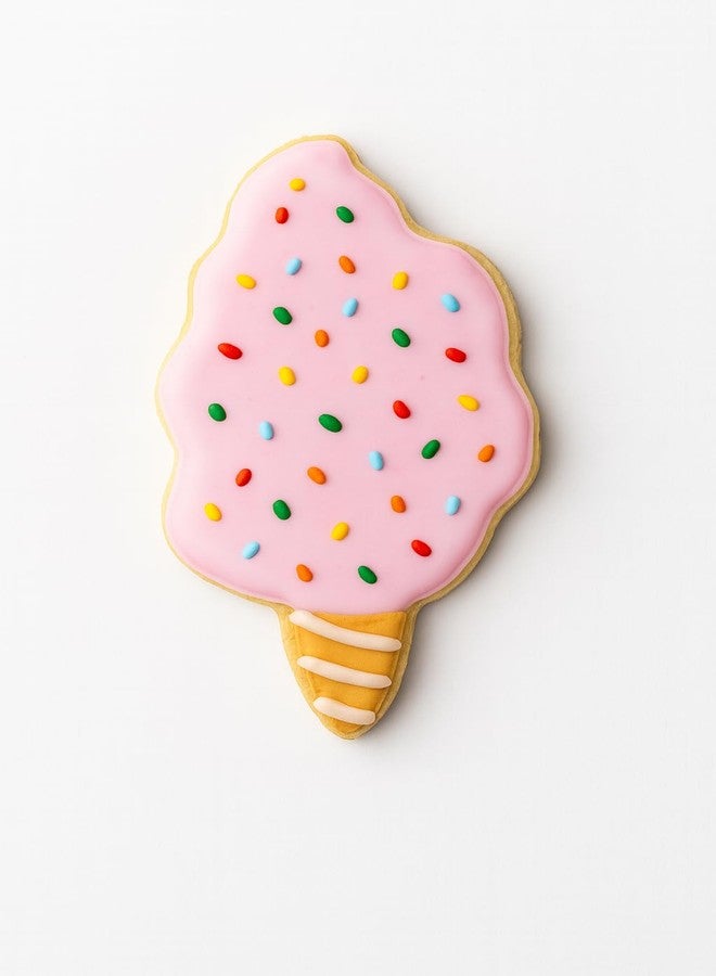 Bundle of Fun Cotton Candy Cookie Cutter with Easy Push Design - Image 5