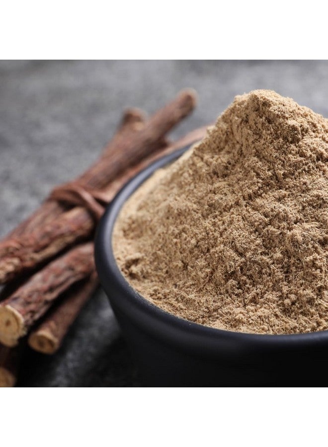STAMIO Mulethi Powder 100 gm for Face Pack, Hair, Mask, Beauty, Acne, Pimples, Dark Spots, Pigmentation | Yashtimadhu | Liquorice | Licorice | Mulhatti | Jothimadh | Jeshtamadha | Atimadhuram | Glycyrrhiza glabra | Suitable For All Skin Types Men & Women | In Jar - Image 4