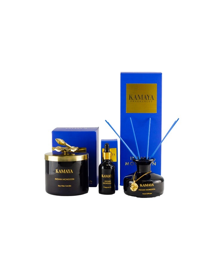 KAMAYA 50 ml essential oil with dropper| Floral Lotus fragrance in bright color gift box| Perfect for oil diffusers - Image 5