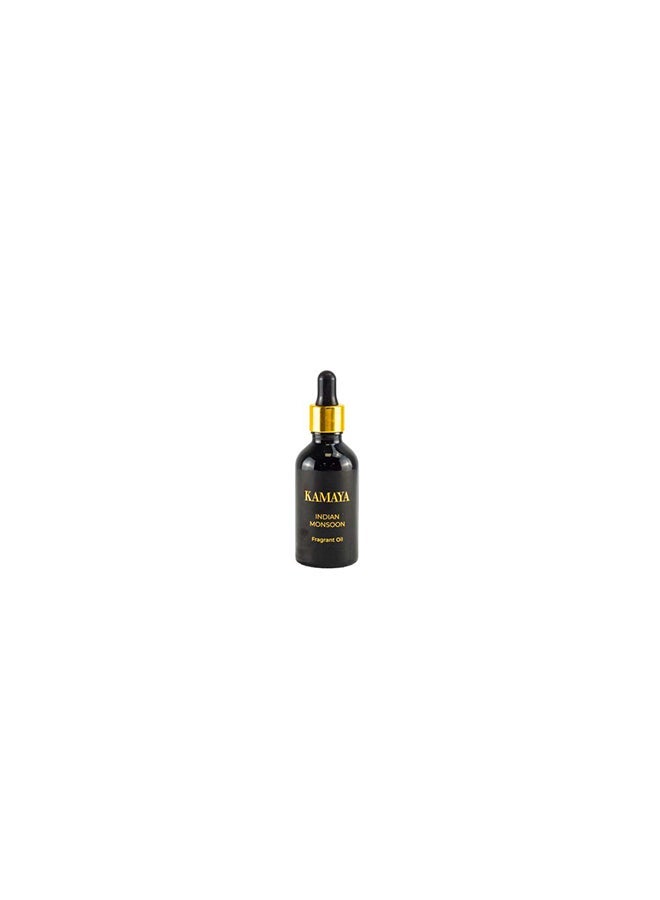 KAMAYA Blossom Caboodle Indian Monsoon 50 ml Essential Oil With Dropper | Floral Lotus Fragrance in Bright Color Gift Box | Perfect for Oil Diffusers - Image 3