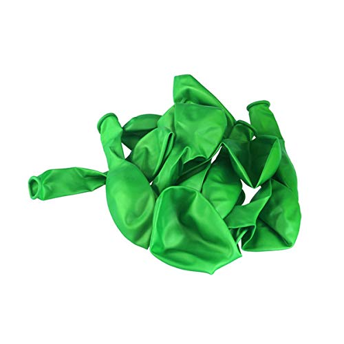 Balloonistics 10 Inch (Pack of 50) Balloons for Birthday Decoration, Decoration for Weddings, Engagement, Baby Shower, 1st Birthday, Anniversary Party, Birthday Party Supplies (Dark Green) - Image 2
