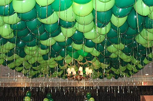 Balloonistics 10 Inch (Pack of 50) Balloons for Birthday Decoration, Decoration for Weddings, Engagement, Baby Shower, 1st Birthday, Anniversary Party, Birthday Party Supplies (Dark Green) - Image 4
