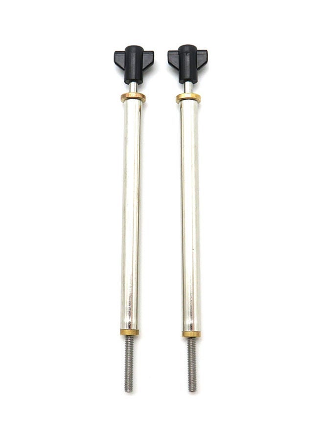 NIBEMINENT 2 piece Copper Tube Boat Shaft Compatible with Flytec V002 V005 RC Toy Set 10x2x4cm - Image 5