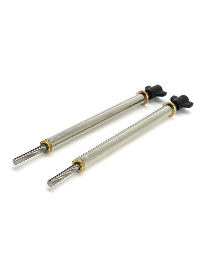 NIBEMINENT 2 piece Copper Tube Boat Shaft Compatible with Flytec V002 V005 RC Toy Set 10x2x4cm - Image 4