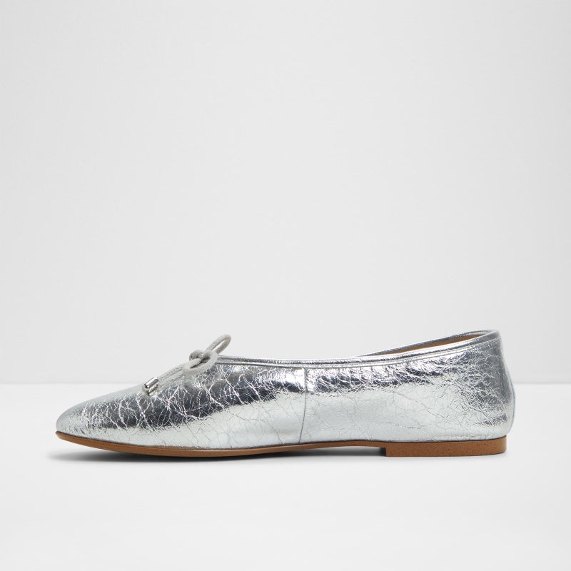 ALDO JOSELIE Textured Bow Detail Ballerinas - Image 3