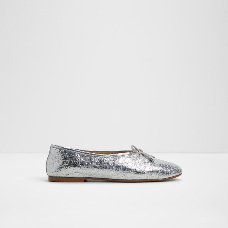 ALDO JOSELIE Textured Bow Detail Ballerinas - Image 1