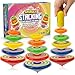 IPIDIPI TOYS Spineez Stacking Spinning Tops for Kids Set of 3 15Piece UFO Spinner Toys Easter Basket Stuffers for Kids Birthday Party Favors Goodie Bag Stuffers School Prizes for Boys Girls - Image 2