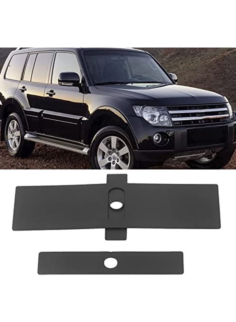 Car Panel Dust Cover 2PCs Lever Panel Trim Strip 8015A066 Replacement For Pajero V93 V80 V87 V97 - Image 3