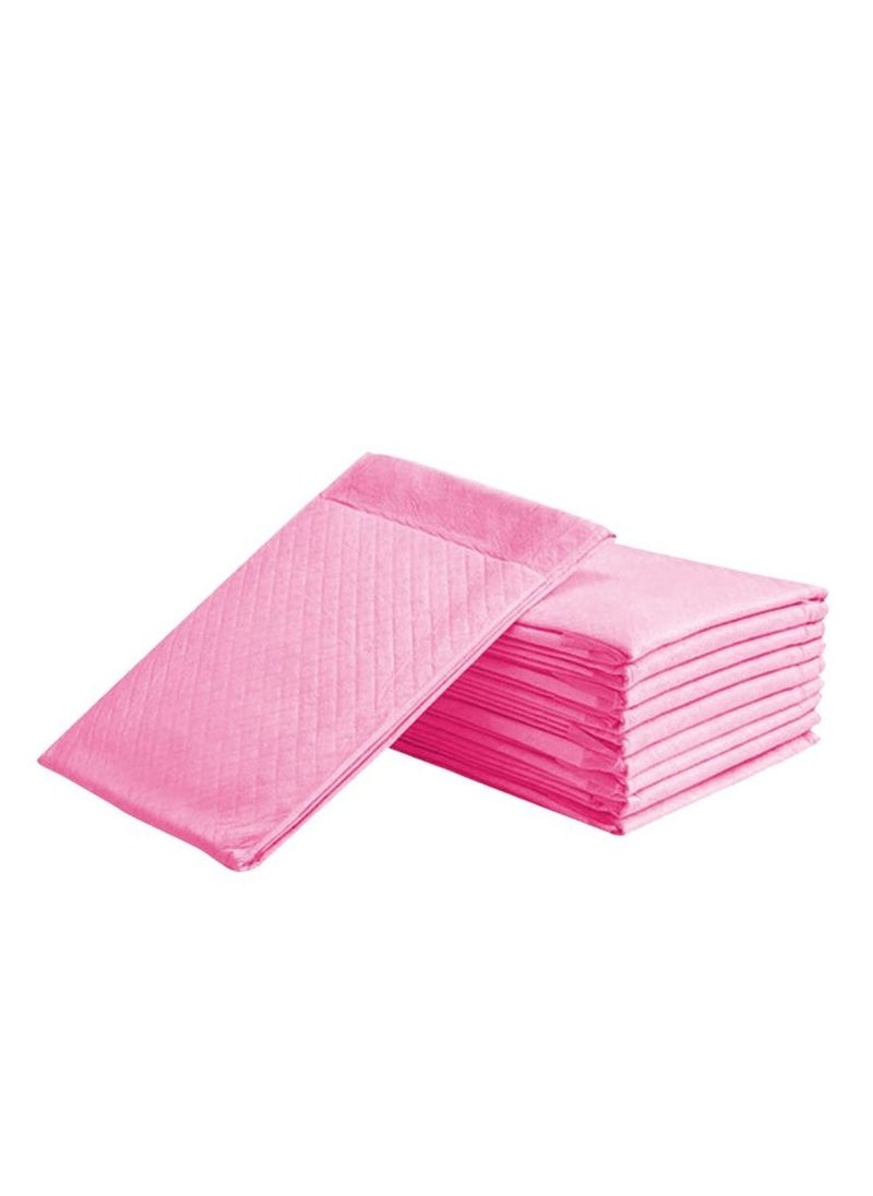 A TO Z A To Z - Disposable Changing mats (45x60cm) Large, Pack of 100 - Pink  - Image 4
