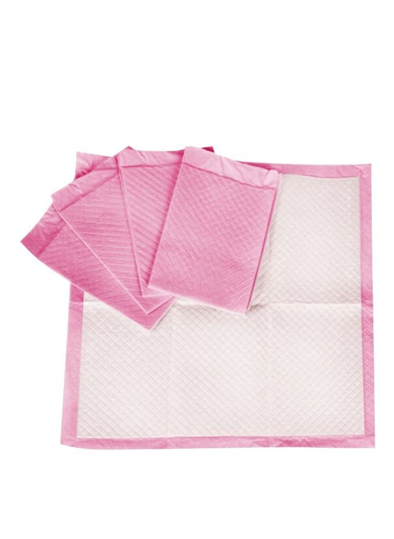 A TO Z A To Z - Disposable Changing mats (45x60cm) Large, Pack of 100 - Pink  - Image 3